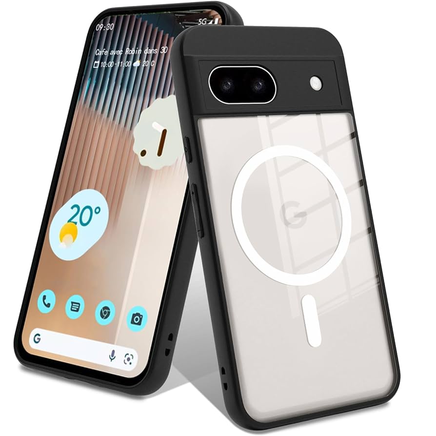 Amazon.co.jp: 【米軍MIL規格・Magsafe対応】 Google Pixel 8A